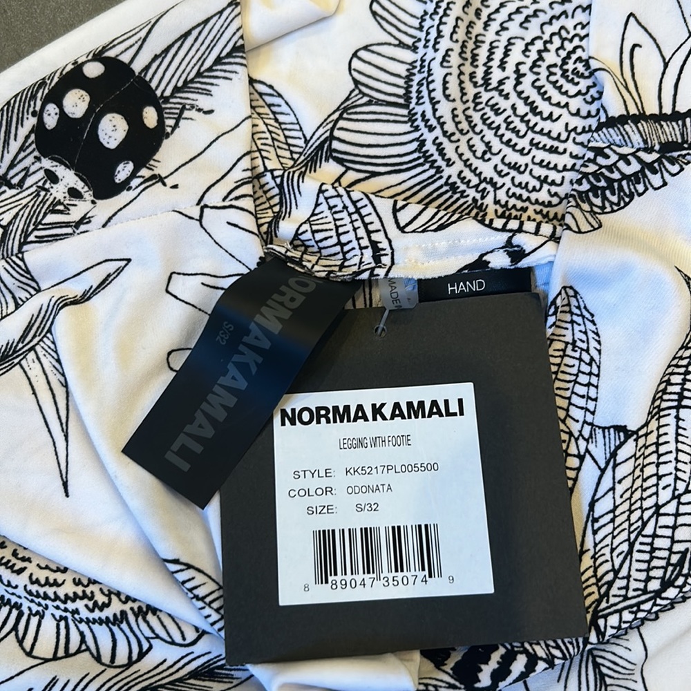 Norma Kamali Women’s Leggings with Footie - Picture 10 of 14